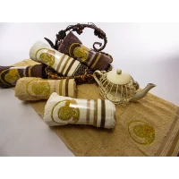 Полотенце для рук махровое. Размер 70 см / 35 см