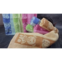 Полотенце для рук махровое. Размер 70 см / 35 см