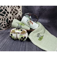 Полотенце для рук махровое. Размер 70 см / 30 см