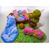 Полотенце для рук Микрофибра. Размер 70 см / 35 см