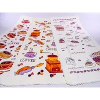 Полотенце для рук микрофбра. Размер 70 см / 35 см