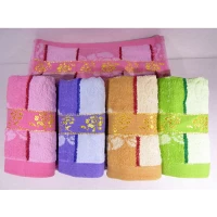 Полотенце для рук махровое. Размер 73 см / 35 см