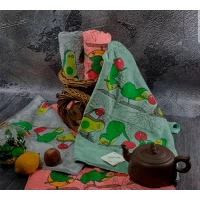 Полотенце для рук микрофбра. Размер 70 см / 35 см