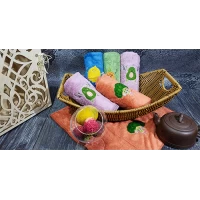 Полотенце для рук микрофбра. Размер 70 см / 30 см