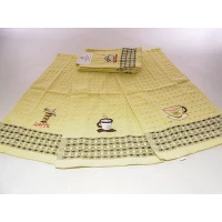 Полотенце кухонное вафельное 50 см / 25 см