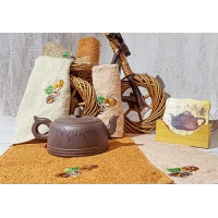 Полотенце кухонное махровое 50 см / 25 см