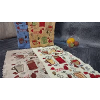 Полотенце кухонное Микрофибра 50 см / 25 см