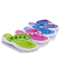 Шлепанцы детские силикон. Размеры - 30-35, 4834