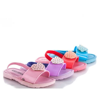 Шлепанцы детские силикон. Размеры - 24-29, A519 Шлепанцы детские силикон. Размеры - 24-29, A519