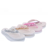 Шлепанцы детские силикон. Размеры 30-35, 2665