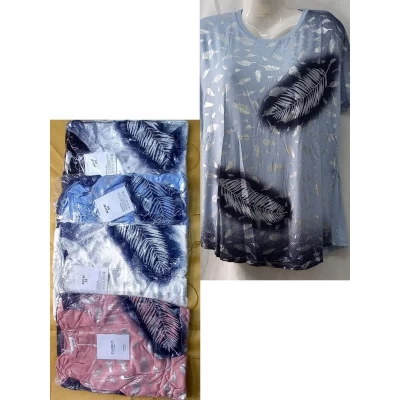 Футболка женская размеры 54-60 микс, 44246