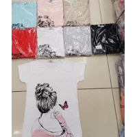 Футболка молодёжная (S-XL) 41749