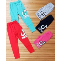 Детские лосины от 3 до 7 лет, 39553 (5шт. одного цвета)