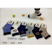 Детские демисезонные носки Фенна, размер 20-25, 25-30, 30-35 (52247)