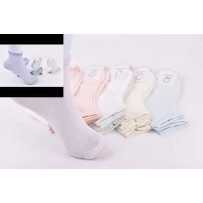 Детские носки с сеткой, размер 1-4, 4-8, 8-12 лет (46937)