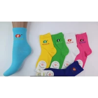 Детские носки для девочек размер 4-8 лет (46856)