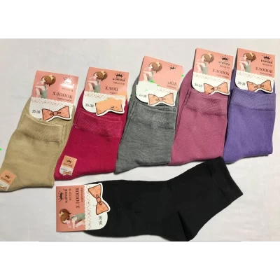 Подростковые носки для девочек размер 31-34 (46535)