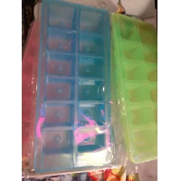 Форма для льда «Кубики» (уп.2шт.)