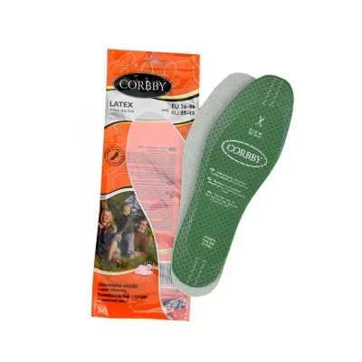 Стельки универсальные Corbby LATEX