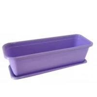 Кашпо балконное цветочное №0 (490*175*150 ММ)