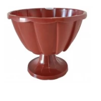 Кашпо на ножке "Леон" №2 (D 280 мм, V 5,7 л)