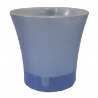 Кашпо двойное "Орхидея" (D 140 мм, H 130 мм)