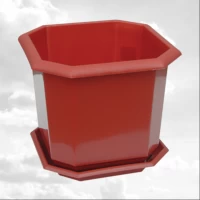 Кашпо восьмигранное 230*230 мм