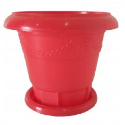 Кашпо с орнаментом (D 200 мм, H 200 мм) Кашпо с орнаментом (D 200 мм, H 200 мм)