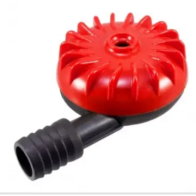 Полив Улитка Гигант 11 см резьбовая