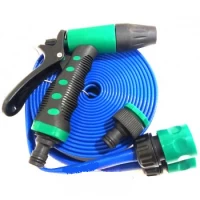 Шланг для полива 10м/3х-слойный (распылитель,2 коннектора)
