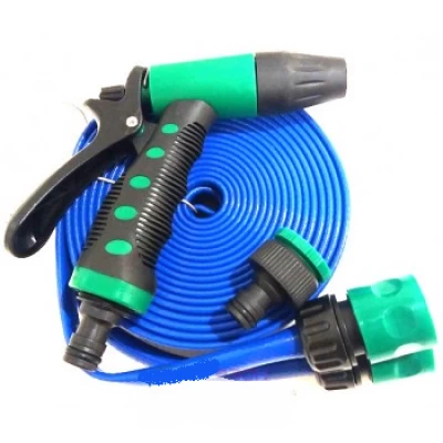 Шланг для полива 10м/3х-слойный (распылитель,2 коннектора)