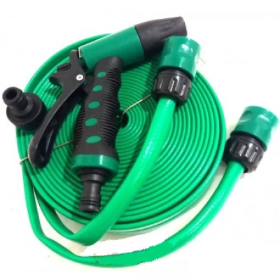 Шланг для полива 15м/3х-слойный (распылитель,2 коннектора)