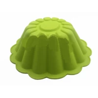 Силиконовая форма для выпечки и десертов "Веер" 24см, высота 8см