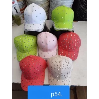 Кепка со стразами. Размер 54