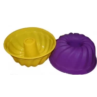 Силиконовая форма для выпечки Кекс с втулкой 23 см 10,5 см