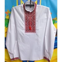 Вишиванки чоловічі. Розміри 52, 54, 56. Тканина паплін