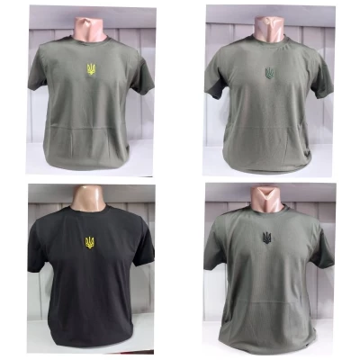 Футболка мужская размеры S-2XL Футболка мужская размеры S-2XL