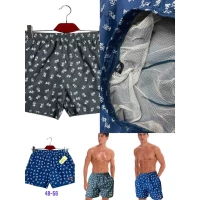 Шорты мужские плащёвка, сетка. Размер 48-56 (46067)