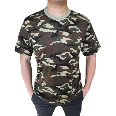 Футболка мужская Камуфляж, размеры 48-56 (SSP016) Футболка мужская Камуфляж, размеры 48-56 (SSP016)
