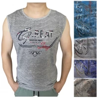 Майка мужская, размеры XL-5XL