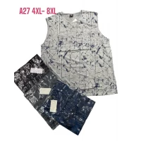 Майка мужская, размеры 4XL-8XL