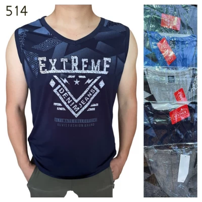 Майка мужская, размеры 2XL-5XL Майка мужская, размеры 2XL-5XL