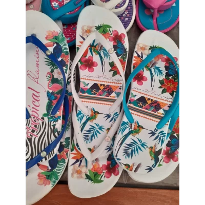 Вьетнамки женские, разм. 36-40 (014 mix)