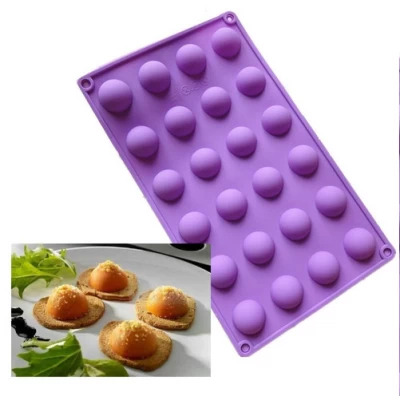 Силиконовая форма сфера из 24 шт. 29х17 см.