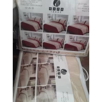 Покрывало на кровать Евро Хлопок +2 наволочки