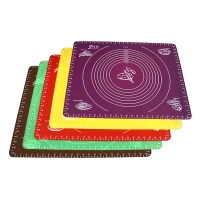 Силиконовый коврик с разметкой 40×50