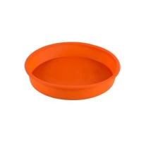 Силиконовая форма для выпечки универсальная большая 24 см