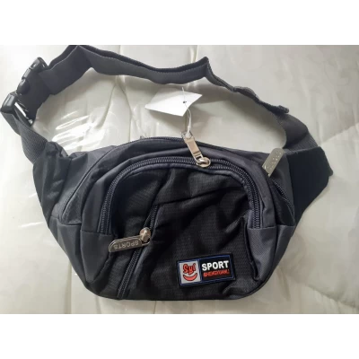Сумка на пояс мужская Арт F-2088 на молнии