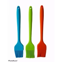 Силиконовая кисточка длинная качественная 26 см.