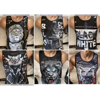 Майка мужская, размеры М-2XL Майка мужская, размеры М-2XL